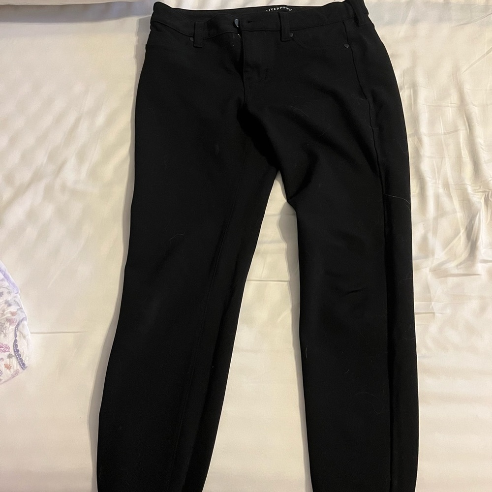 Stretchy Black Jeans